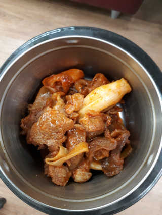 미티스트 더 맛있는 소담 소불고기 + 도담 돼지 불고기 — 5점을 준 리뷰어가 2019년 2월 올린 사용 사진