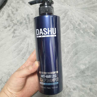 다슈코리아 다슈 데일리 단백질 한방 두피 골드 샴푸 500ml — 4점을 준 리뷰어가 2019년 12월 올린 사용 사진