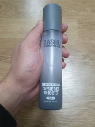 다슈코리아 다슈 볼륨 카페인 파워 에어부스터 120ml — 5점을 준 리뷰어가 2019년 12월 올린 사용 사진