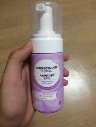 지노베타케어™플로럴 지노베타케어™ 플로럴(100ml) — 3.5점을 준 리뷰어가 2016년 10월 올린 사용 사진