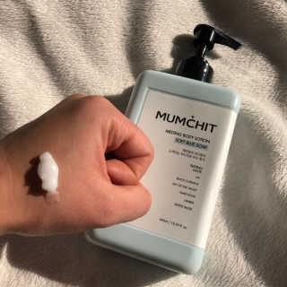 멈칫(MUMCHIT) 멜팅 바디로션 — 5점을 준 리뷰어가 2018년 12월 올린 사용 사진
