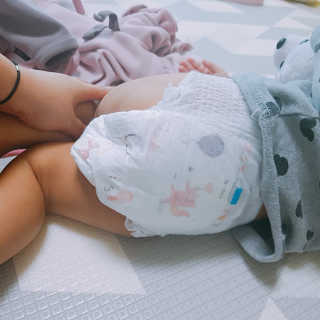 보솜이 액션핏 팬티형 — 5점을 준 리뷰어가 2019년 3월 올린 사용 사진
