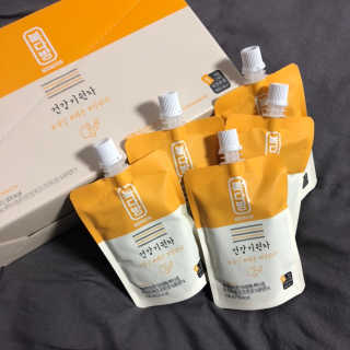 자연원 복다방 2종 100ml 10포씩 — 4점을 준 리뷰어가 2018년 12월 올린 사용 사진