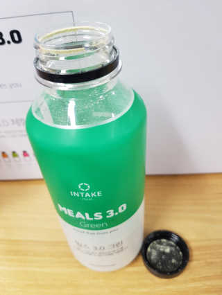 인테이크 밀스 3.0 Trial Kit(보틀형 5종) — 3.5점을 준 리뷰어가 2017년 4월 올린 사용 사진