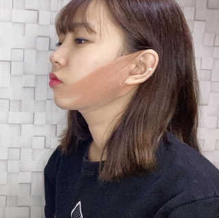 아이디플라코스메틱 아이디 페이스핏 마이너스 밴드 — 4점을 준 리뷰어가 2020년 3월 올린 사용 사진
