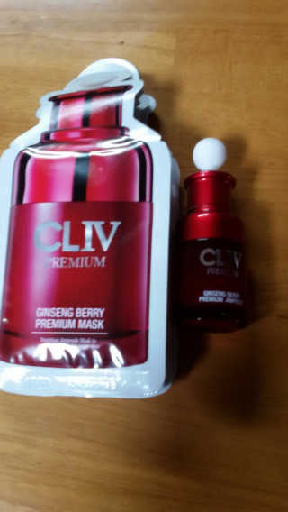 씨엘포 진생베리 프리미엄앰플30ml+진생베리 프리미엄마스크 — 3점을 준 리뷰어가 2019년 3월 올린 사용 사진
