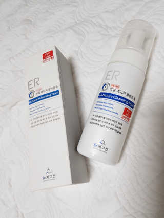 Dr.메디션 ER 네이처 클렌징폼- 오일리스킨용 — 5점을 준 리뷰어가 2018년 7월 올린 사용 사진