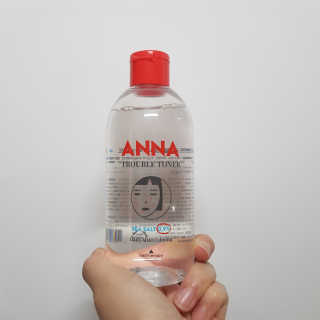 솔테라피 안나 트러블 토너 300ml — 5점을 준 리뷰어가 2019년 4월 올린 사용 사진