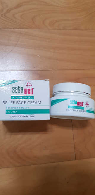 세바메드 우레아 수분폭탄크림 50ml — 5점을 준 리뷰어가 2019년 11월 올린 사용 사진