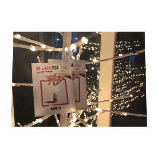 로벡틴 닥터 마스크 시카 — 5점을 준 리뷰어가 2019년 12월 올린 사용 사진