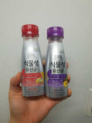 풀무원 식물성유산균 레드앤오메가 + 푸룬앤바이오 — 5점을 준 리뷰어가 2018년 11월 올린 사용 사진
