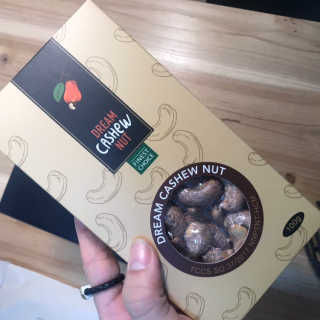 드림캐슈넛 50g X 6개 — 5점을 준 리뷰어가 2018년 10월 올린 사용 사진