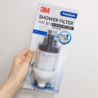 3M™ 프리미엄 샤워필터 — 5점을 준 리뷰어가 2019년 8월 올린 사용 사진