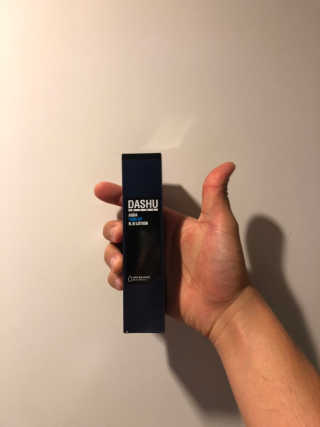 다슈코리아 다슈 맨즈 톤 업 비비로션 40ml — 5점을 준 리뷰어가 2018년 8월 올린 사용 사진