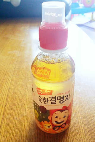 웅진식품 코코몽 어린이 순한결명자 200mL x 24페트 — 3.83점을 준 리뷰어가 2018년 4월 올린 사용 사진