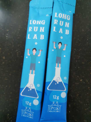 BAIO HEALTH LABS LONG RUN LAB 10개입 1박스 — 4.5점을 준 리뷰어가 2020년 1월 올린 사용 사진