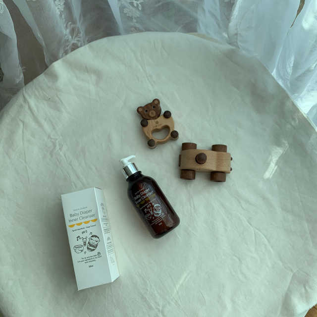 베이비 다이퍼 이너 클렌저 리뷰 사진