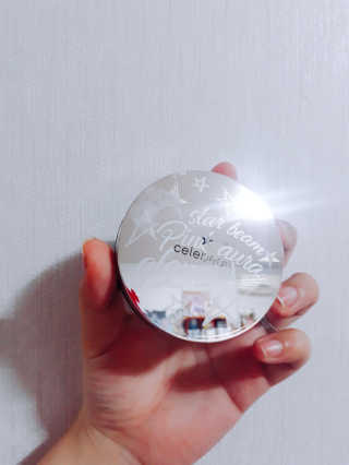 셀레뷰 스타 시크릿 쿠션 — 3.67점을 준 리뷰어가 2018년 2월 올린 사용 사진