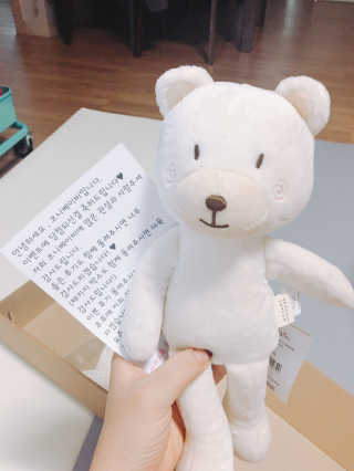 코니베이비 마음성장 애착인형 코니와베베 — 5점을 준 리뷰어가 2016년 11월 올린 사용 사진