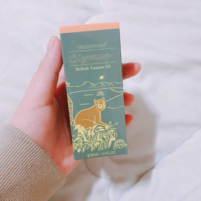 [트리앤씨] 시그니처 리프레쉬 타마누오일 30ml 리뷰 사진