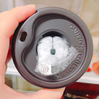 GS25 디즈니썸썸 카페베네 아메리카노 — 4점을 준 리뷰어가 2017년 12월 올린 사용 사진