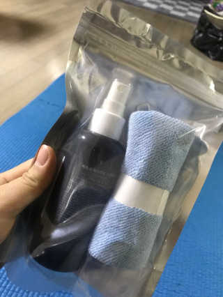 베쏘네 테라피트 피트니스 스프레이 — 5점을 준 리뷰어가 2018년 2월 올린 사용 사진