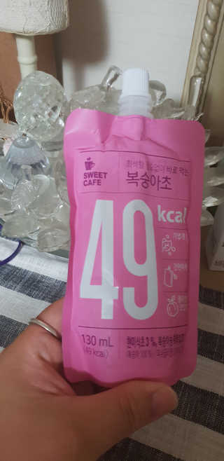 스위트 카페 스위트카페 복숭아초,자몽초 — 5점을 준 리뷰어가 2018년 8월 올린 사용 사진