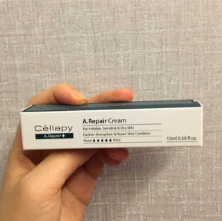 셀라피 에이리페어플러스크림 — 5점을 준 리뷰어가 2018년 4월 올린 사용 사진