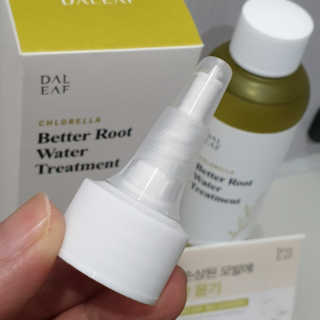 달리프 클로렐라 베러 루트 워터트리트먼트 200ml — 4점을 준 리뷰어가 2019년 4월 올린 사용 사진
