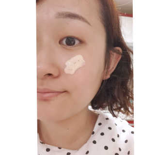 쥴라이Jullai 슈퍼 12 바운스 선 플루이드 SPF50+ PA++++ — 4.5점을 준 리뷰어가 2019년 8월 올린 사용 사진