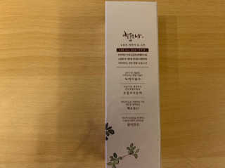 [이슬품은나] 야생녹차 이슬 스킨 110ml — 4점을 준 리뷰어가 2019년 9월 올린 사용 사진