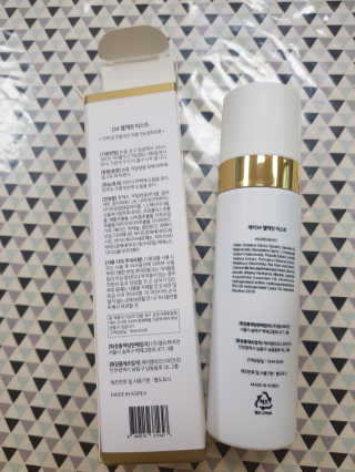 J34 elcarat 엘캐럿 다이아 미스트 80ml — 3점을 준 리뷰어가 2019년 7월 올린 사용 사진