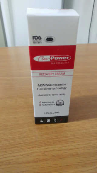 플렉스파워에이더블유에스 리커버리크림 30ml — 5점을 준 리뷰어가 2017년 5월 올린 사용 사진