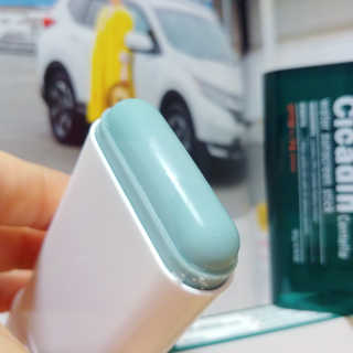 [미샤] 시카딘 센텔라 물스틱 선 SPF 50+ PA++++ — 5점을 준 리뷰어가 2019년 4월 올린 사용 사진