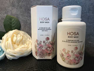 HOSA BODY WASH+BODY LOTION — 4.67점을 준 리뷰어가 2018년 4월 올린 사용 사진