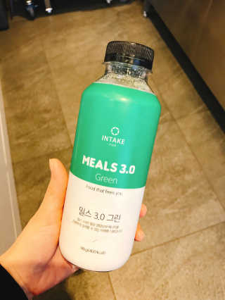 인테이크 밀스 3.0 Trial Kit(보틀형 5종) — 4점을 준 리뷰어가 2017년 4월 올린 사용 사진