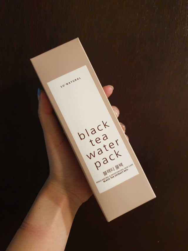 쏘내추럴 블랙티 워터팩84 리뷰 사진