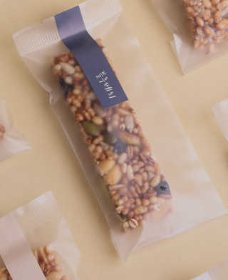 넛쯔공방 넛쯔 무설탕 수제견과류바 — 5점을 준 리뷰어가 2018년 7월 올린 사용 사진
