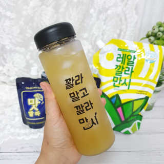 [바로푸드] 레알깔라만시1팩 + 맛깔라5팩 + 보틀1병 — 5점을 준 리뷰어가 2019년 8월 올린 사용 사진