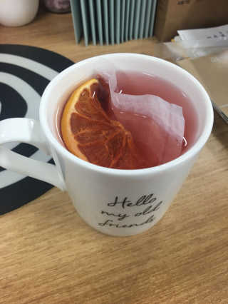 더THE담다 디톡스 워터 팩 500ml 5개 — 4점을 준 리뷰어가 2017년 3월 올린 사용 사진