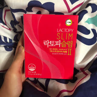 유산균하우스 락토피슬림2 — 5점을 준 리뷰어가 2019년 1월 올린 사용 사진