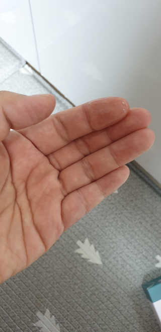 엄마프움 시알릴락토스 오가닉 샴푸앤바스 — 5점을 준 리뷰어가 2019년 10월 올린 사용 사진