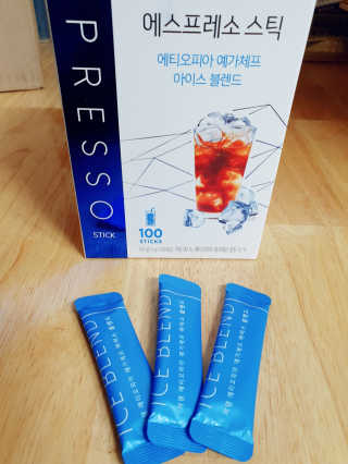 (주)쟈뎅 [쟈뎅] 에스프레소스틱 아이스블렌드 — 5점을 준 리뷰어가 2019년 4월 올린 사용 사진