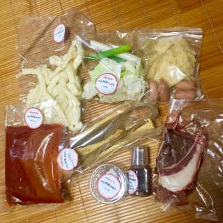 식스레시피 마라떡볶이 쿠킹박스 2인분 — 5점을 준 리뷰어가 2019년 7월 올린 사용 사진