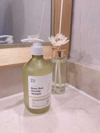 달리프 클로렐라 베러 루트 릴렉싱 샴푸 500ml — 5점을 준 리뷰어가 2020년 2월 올린 사용 사진