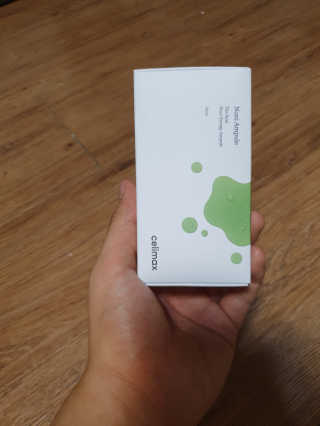 셀리맥스 노니 에너지 앰플 — 3점을 준 리뷰어가 2019년 8월 올린 사용 사진