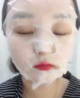 지고트 마스크팩 16종 — 3점을 준 리뷰어가 2019년 1월 올린 사용 사진