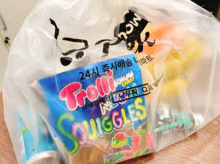 [강남,강서지역 한정]온라인편의점 나우픽 2만원 쿠폰 — 5점을 준 리뷰어가 2019년 4월 올린 사용 사진