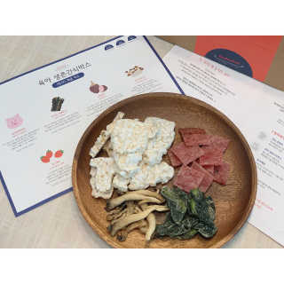 [맘마레시피] 맛과 건강이 한가득, 간식박스 2종 택1 — 4.5점을 준 리뷰어가 2019년 11월 올린 사용 사진