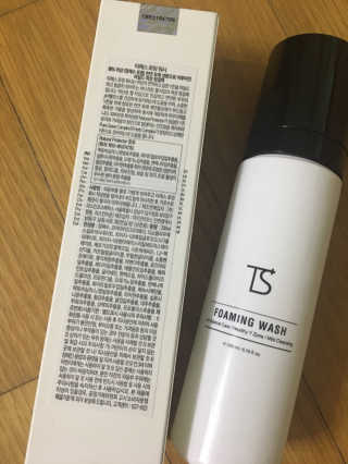 리스킨 [TS] 포밍 워시 — 5점을 준 리뷰어가 2019년 1월 올린 사용 사진